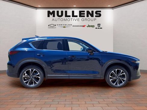 Used 2023 MAZDA CX-5 AWD 2.5 S w/ Premium Package image 4