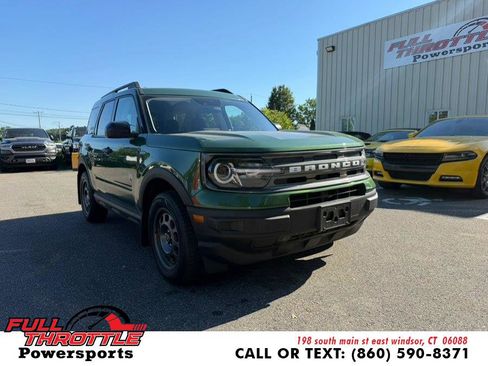 Used 2024 Ford Bronco Sport Big Bend AWD/4WD image 1