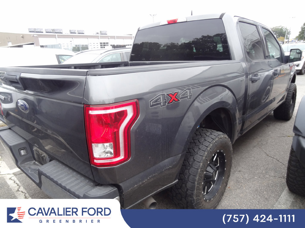 Used 2017 Ford F150 XLT AWD/4WD image 4
