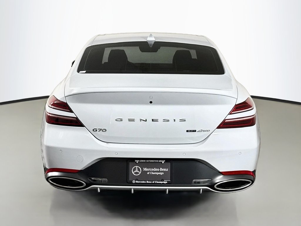 Used 2022 Genesis G70 3.3T w/ Sport Prestige Package AWD/4WD image 6
