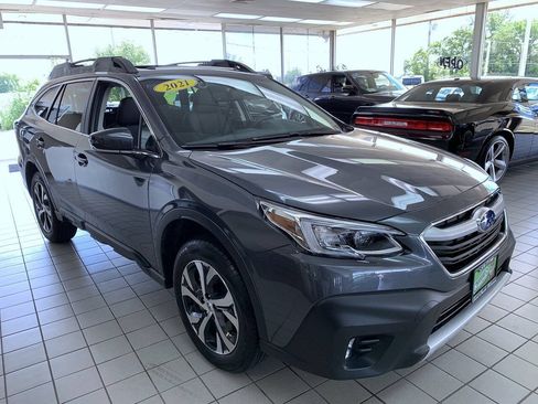 Used 2021 Subaru Outback Limited AWD/4WD image 4