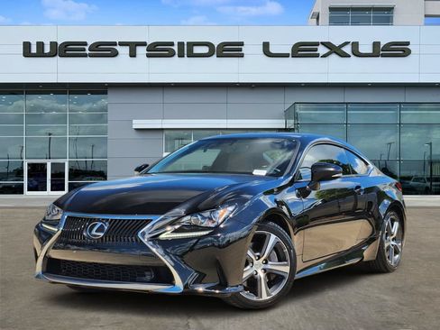 Used 2017 Lexus RC 200t w/ Accessory Package 2 RWD image 1