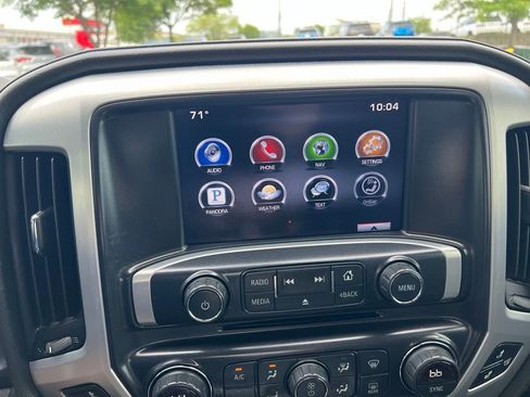 Used 2015 GMC Sierra 1500 SLT w/ SLT Crew Cab Value Package AWD/4WD image 36