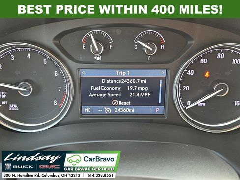 Certified 2024 Buick Enclave Essence FWD image 12