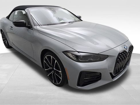 Used 2024 BMW 430i xDrive Convertible w/ M Sport Package AWD/4WD image 2