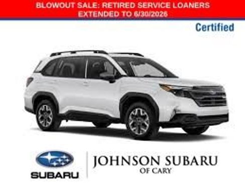 Certified 2026 Subaru Forester Premium AWD/4WD image 1