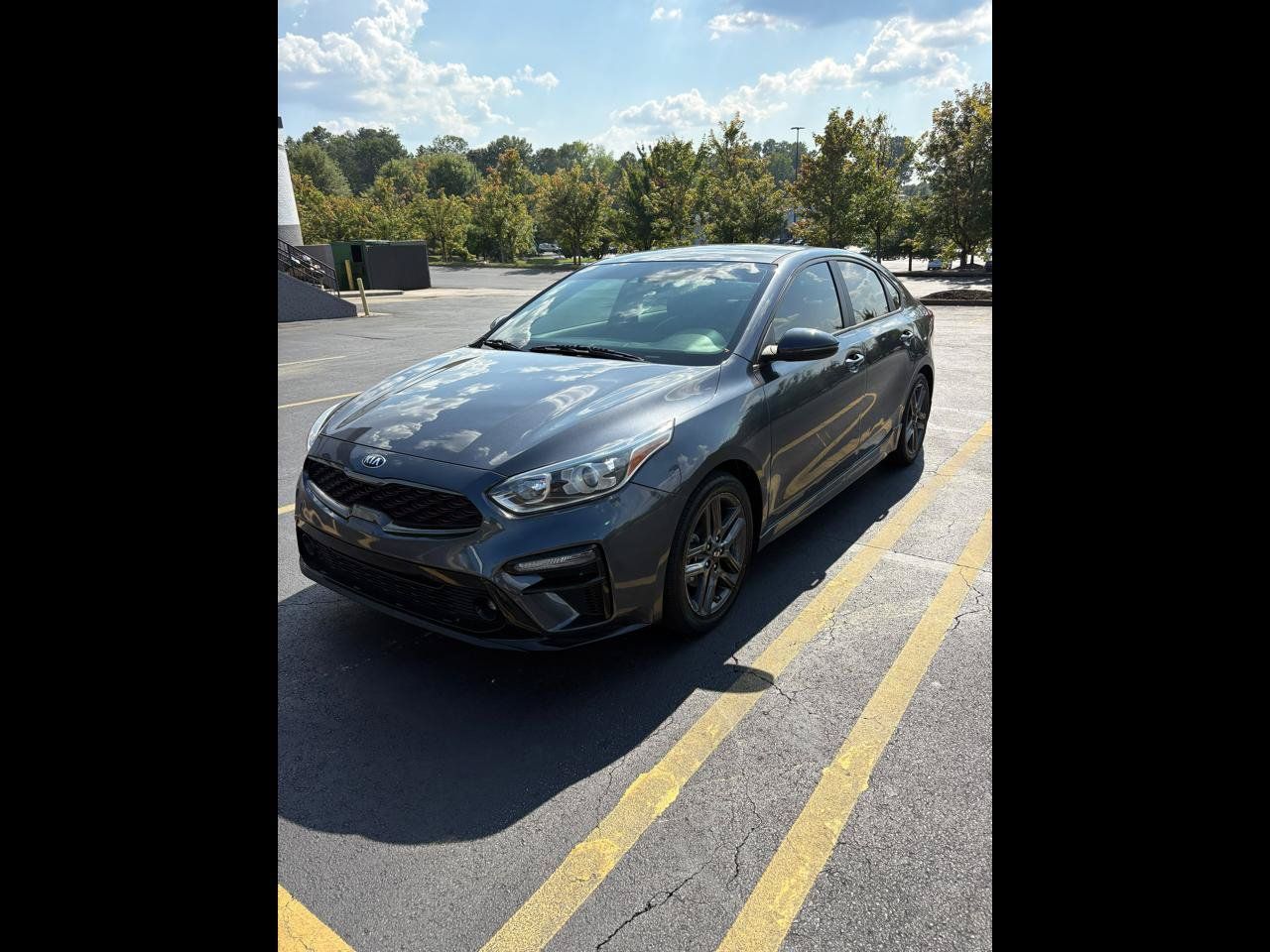 Used 2021 Kia Forte GT-Line w/ GT-Line Premium Package FWD image 1