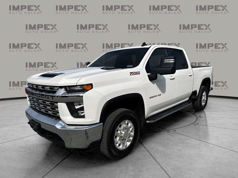 Used 2023 Chevrolet Silverado 2500 LT AWD/4WD image 1