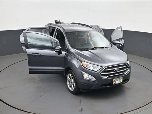 Used 2021 Ford EcoSport SE w/ SE Convenience Package AWD/4WD image 29