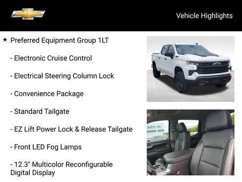 Certified 2024 Chevrolet Silverado 1500 LT Trail Boss w/ Protection Package AWD/4WD image 22