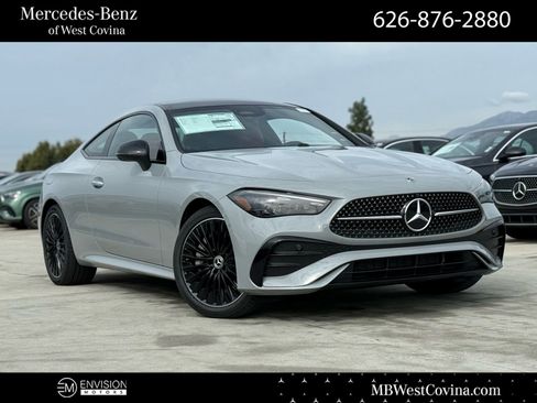 New 2026 Mercedes-Benz CLE 450 4MATIC Coupe image 1