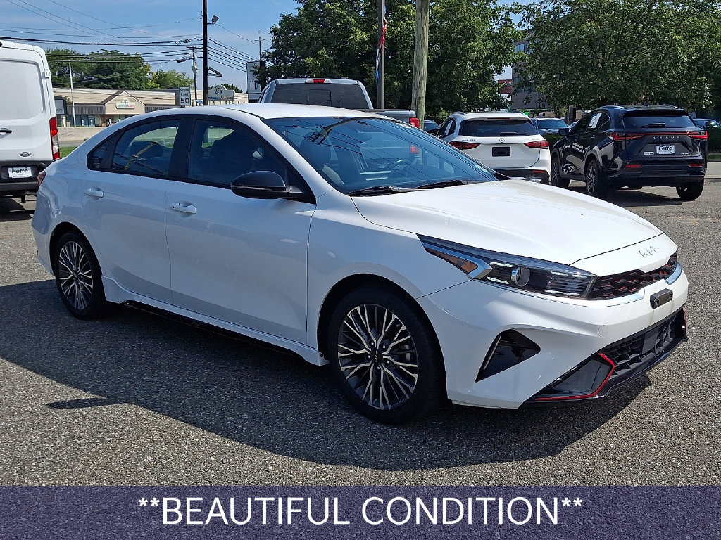 Certified 2023 Kia Forte GT-Line w/ GT-Line Technology Package FWD image 4
