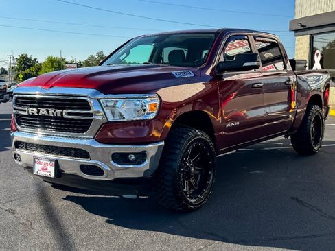 Used 2019 RAM 1500 Big Horn AWD/4WD image 8