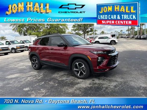 Used 2022 Chevrolet TrailBlazer RS FWD image 16