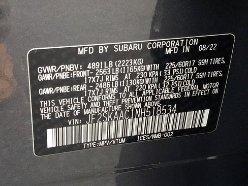 Used 2022 Subaru Forester image 27