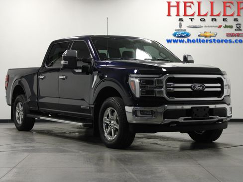 Used 2024 Ford F150 Lariat w/ Bed Utility Package AWD/4WD image 1