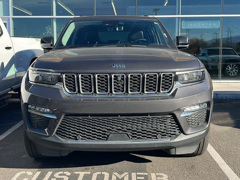 Used 2023 Jeep Grand Cherokee 4WD 4xe w/ Luxury Tech Group II image 2