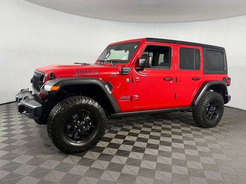 Certified 2025 Jeep Wrangler Unlimited Sport S 4xe AWD/4WD image 21