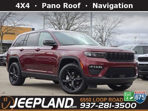Used 2025 Jeep Grand Cherokee Limited w/ Luxury Tech Group II AWD/4WD image 1