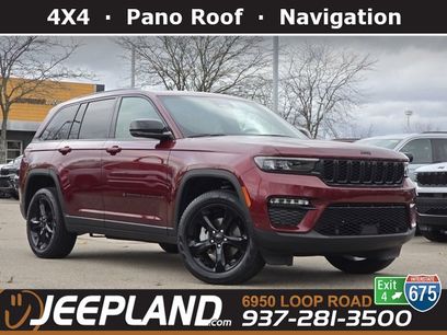 Used 2025 Jeep Grand Cherokee Limited w/ Luxury Tech Group II
