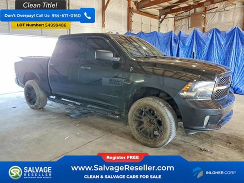 Used 2015 RAM 1500 Express AWD/4WD image 5
