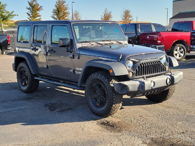 Used 2016 Jeep Wrangler Unlimited Sport w/ Quick Order Package 24S AWD/4WD image 2