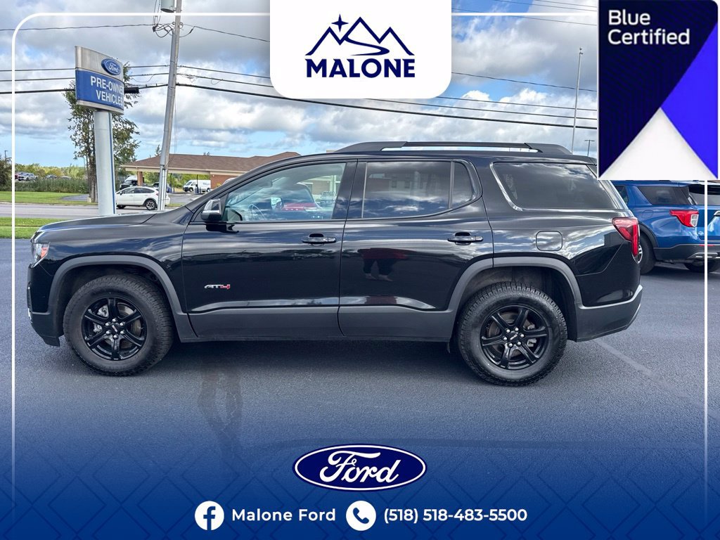 Used 2022 GMC Acadia AT4 w/ Preferred Package AWD/4WD image 4