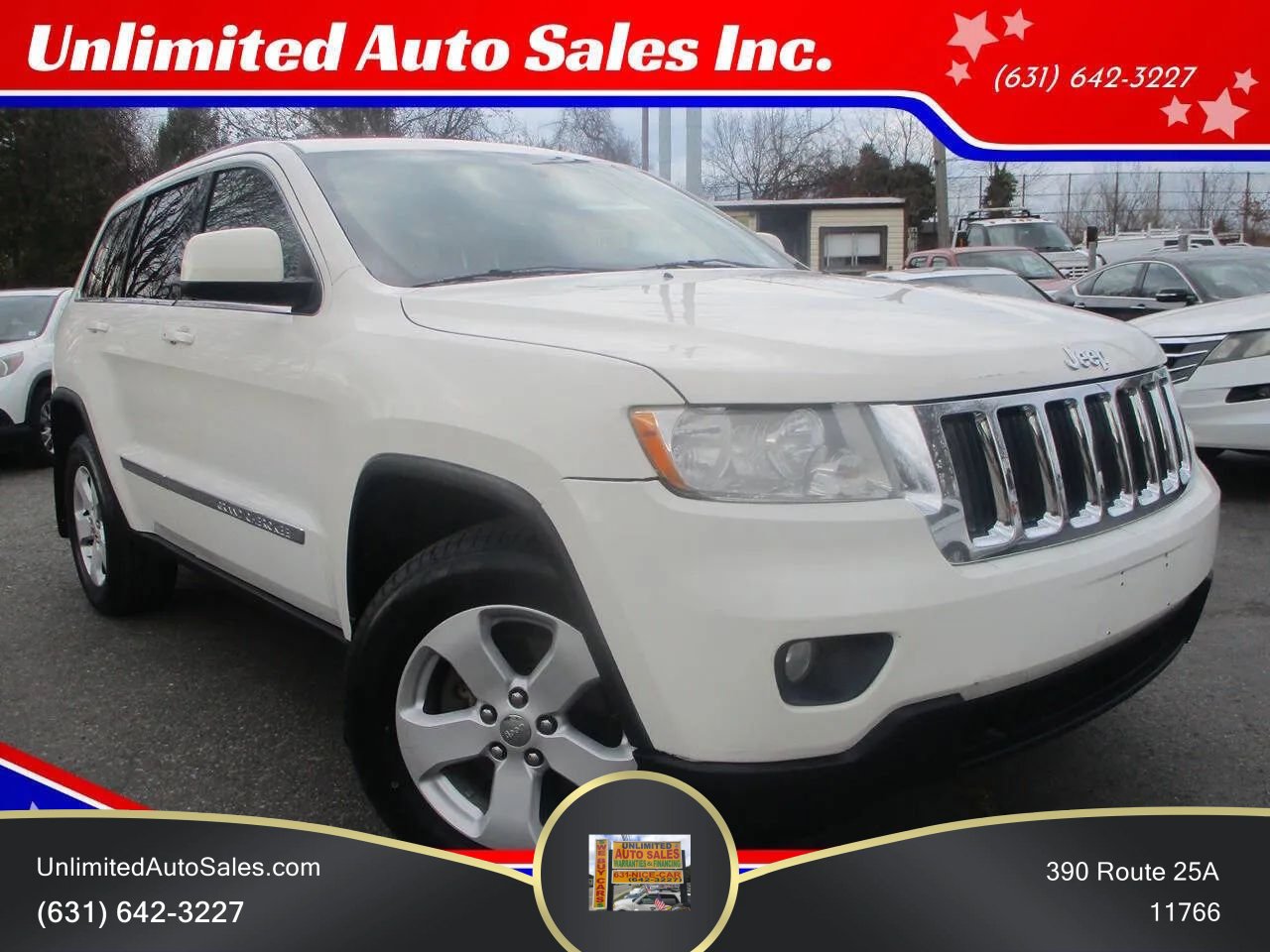 Used 2012 Jeep Grand Cherokee Laredo AWD/4WD image 1