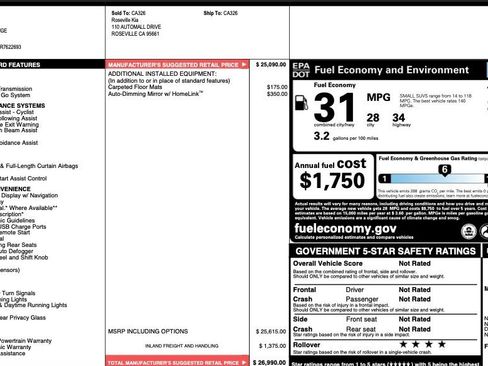 Used 2024 Kia Seltos S image 2