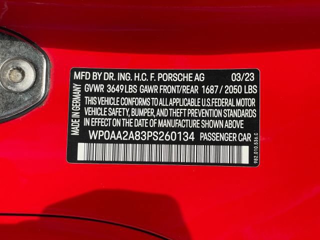 Used 2023 Porsche 718 Cayman w/ 718 T Interior Package RWD image 45