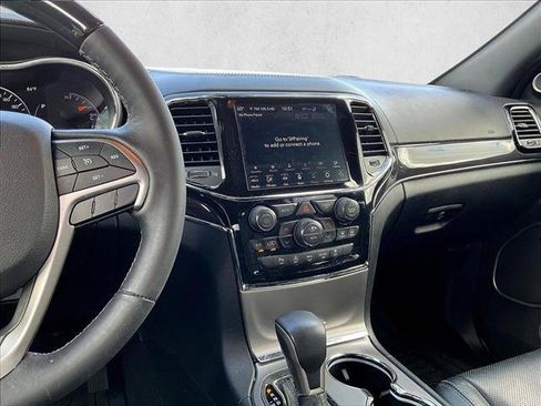 Used 2021 Jeep Grand Cherokee Overland AWD/4WD image 6