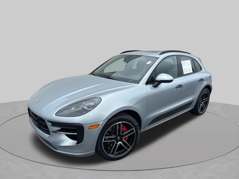 Used 2021 Porsche Macan GTS AWD/4WD image 1