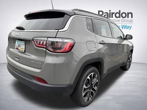 Used 2024 Jeep Compass Limited AWD/4WD image 12