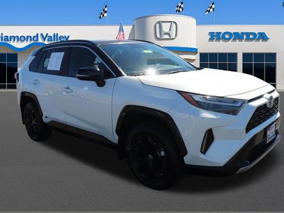 Used 2022 Toyota RAV4 XSE
