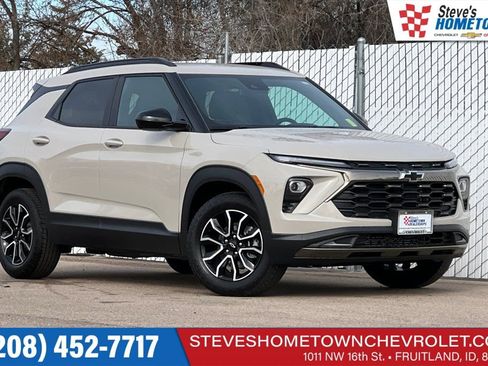New 2026 Chevrolet TrailBlazer ACTIV w/ Convenience Package FWD image 1