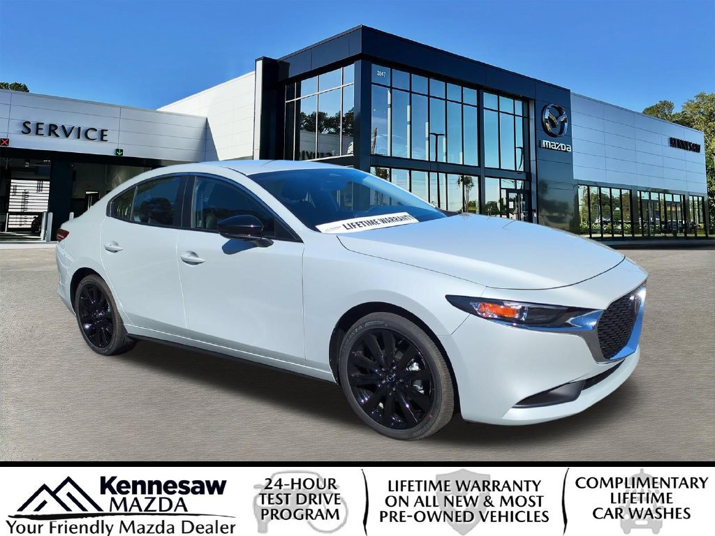New 2026 MAZDA MAZDA3 s Sport FWD image 1