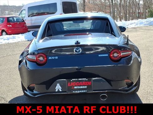Used 2024 MAZDA MX-5 Miata RF Club RWD image 5