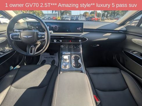 Used 2026 Genesis GV70 2.5T AWD/4WD image 15