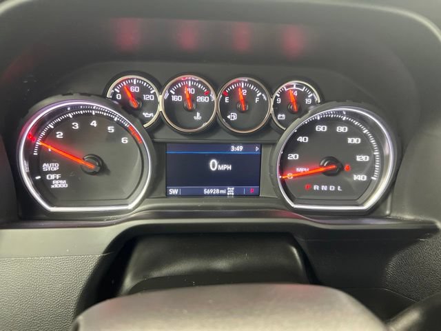 Used 2022 Chevrolet Silverado 1500 LT AWD/4WD image 18
