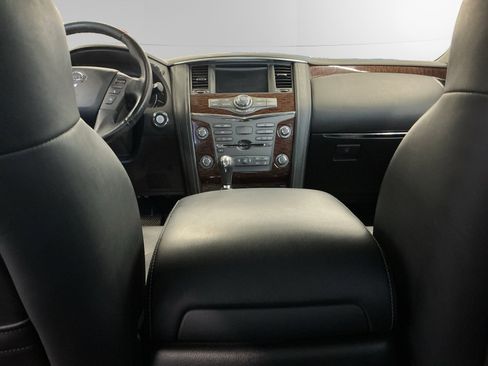 Used 2020 Nissan Armada Platinum w/ Captain's Chairs Package AWD/4WD image 10