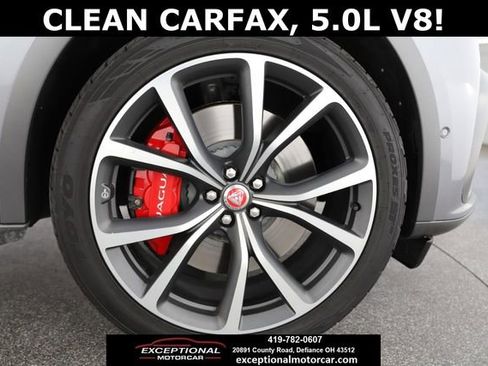 Used 2022 Jaguar F-PACE SVR image 56