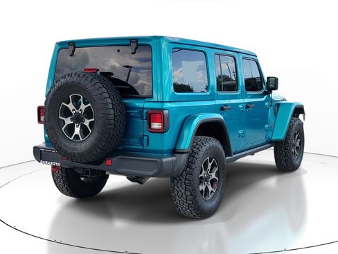 Used 2019 Jeep Wrangler Unlimited Rubicon AWD/4WD image 6