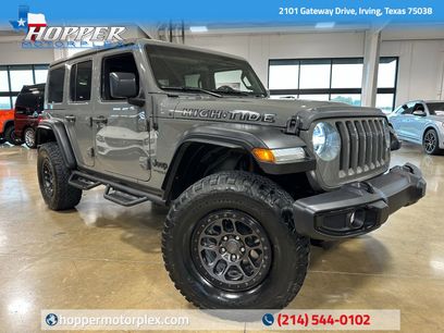 Used 2022 Jeep Wrangler Unlimited Sport