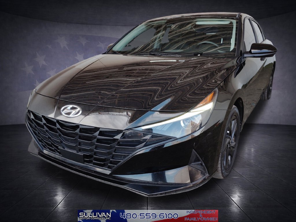 Used 2021 Hyundai Elantra SEL w/ Convenience Package FWD image 1
