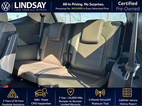 Certified 2024 Volkswagen Atlas SEL AWD/4WD image 16