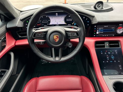 Certified 2021 Porsche Taycan Turbo S AWD/4WD image 14