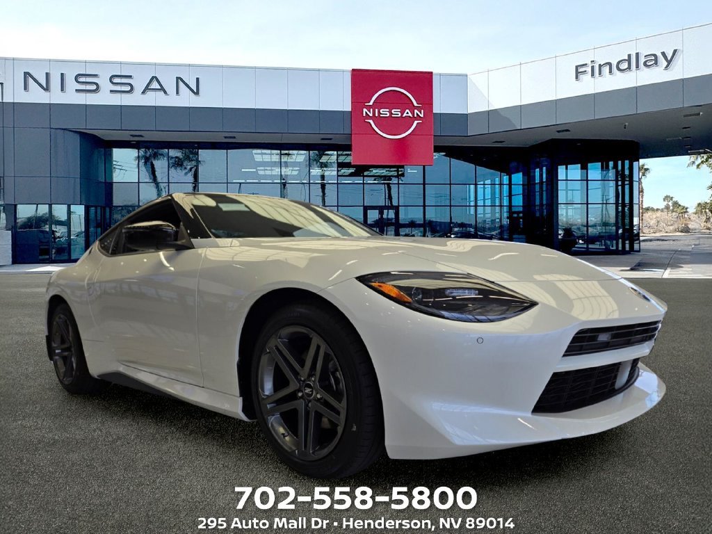 New 2027 Nissan Z Sport w/ Essentials Package (Sport) RWD image 1