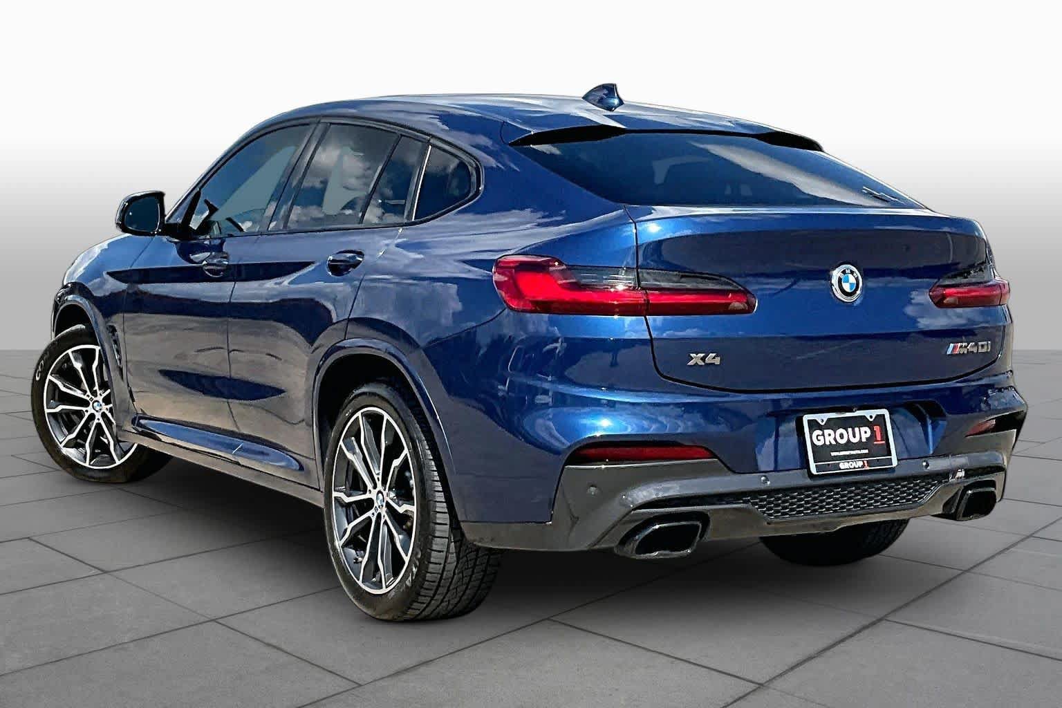 Used 2019 BMW X4 M40i w/ Premium Package AWD/4WD image 12