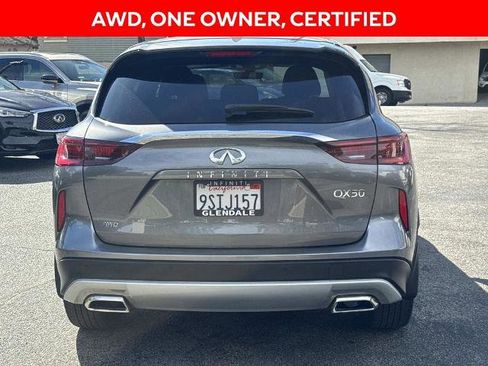 Certified 2025 INFINITI QX50 Pure AWD/4WD image 4
