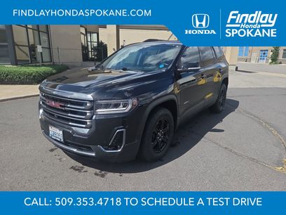 Used 2021 GMC Acadia AT4 w/ GMC Pro Grade Package